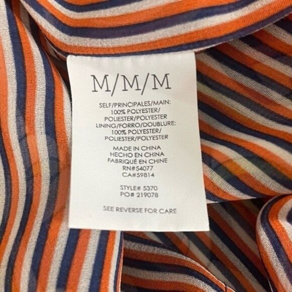 Cabi Women's Amour Interlocking Heart Chain Sheath Dress/Duster Style 5370 - Picture 9 of 12